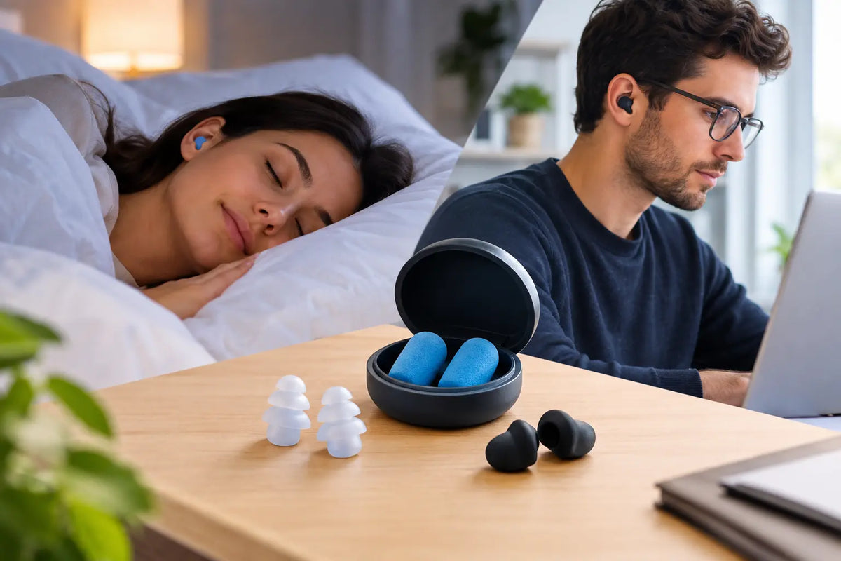 The Expert Guide to Choosing the Best Noise-Reducing Earplugs for Sleep