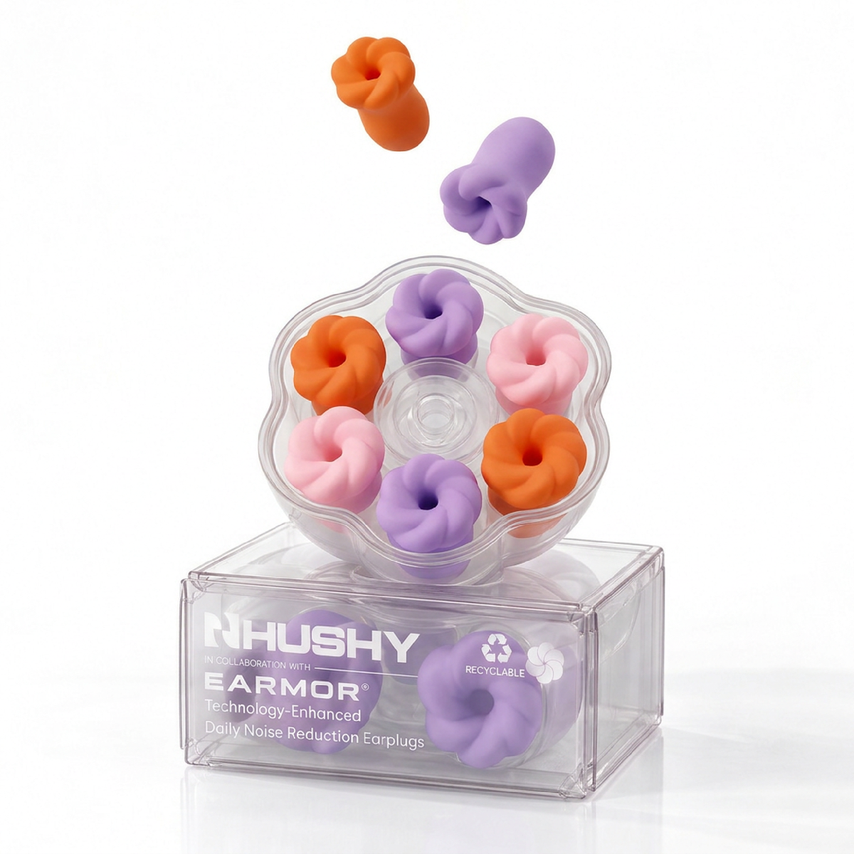 Floral Foam Ear Plugs