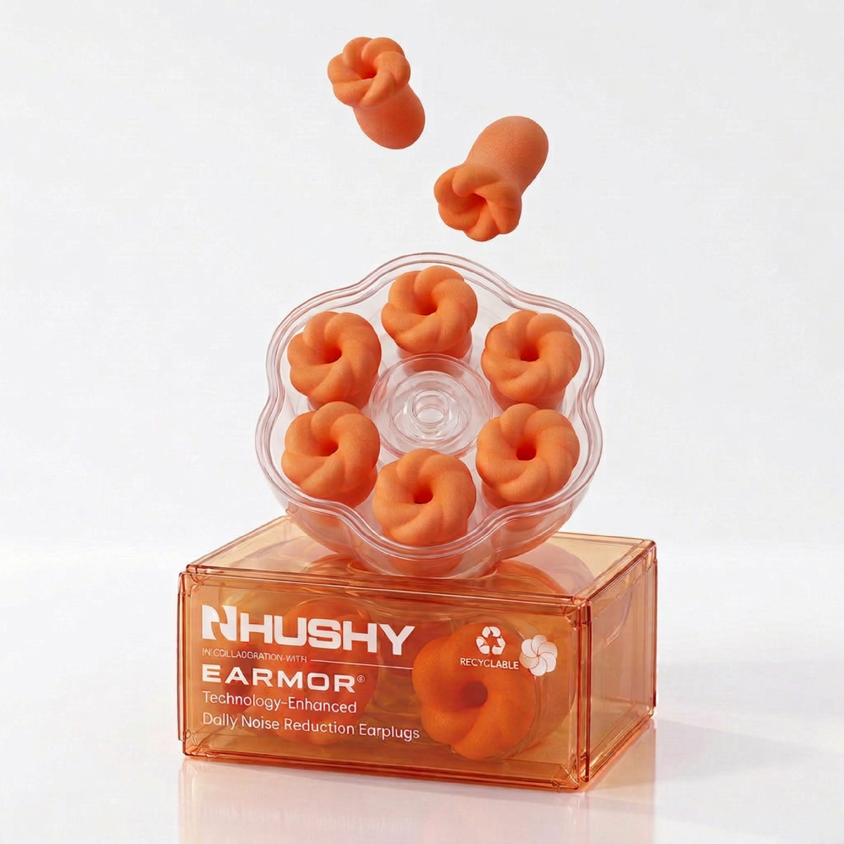 Floral Foam Ear Plugs