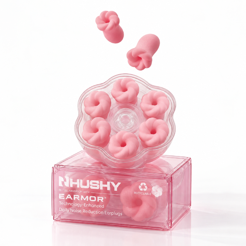 Floral Foam Ear Plugs